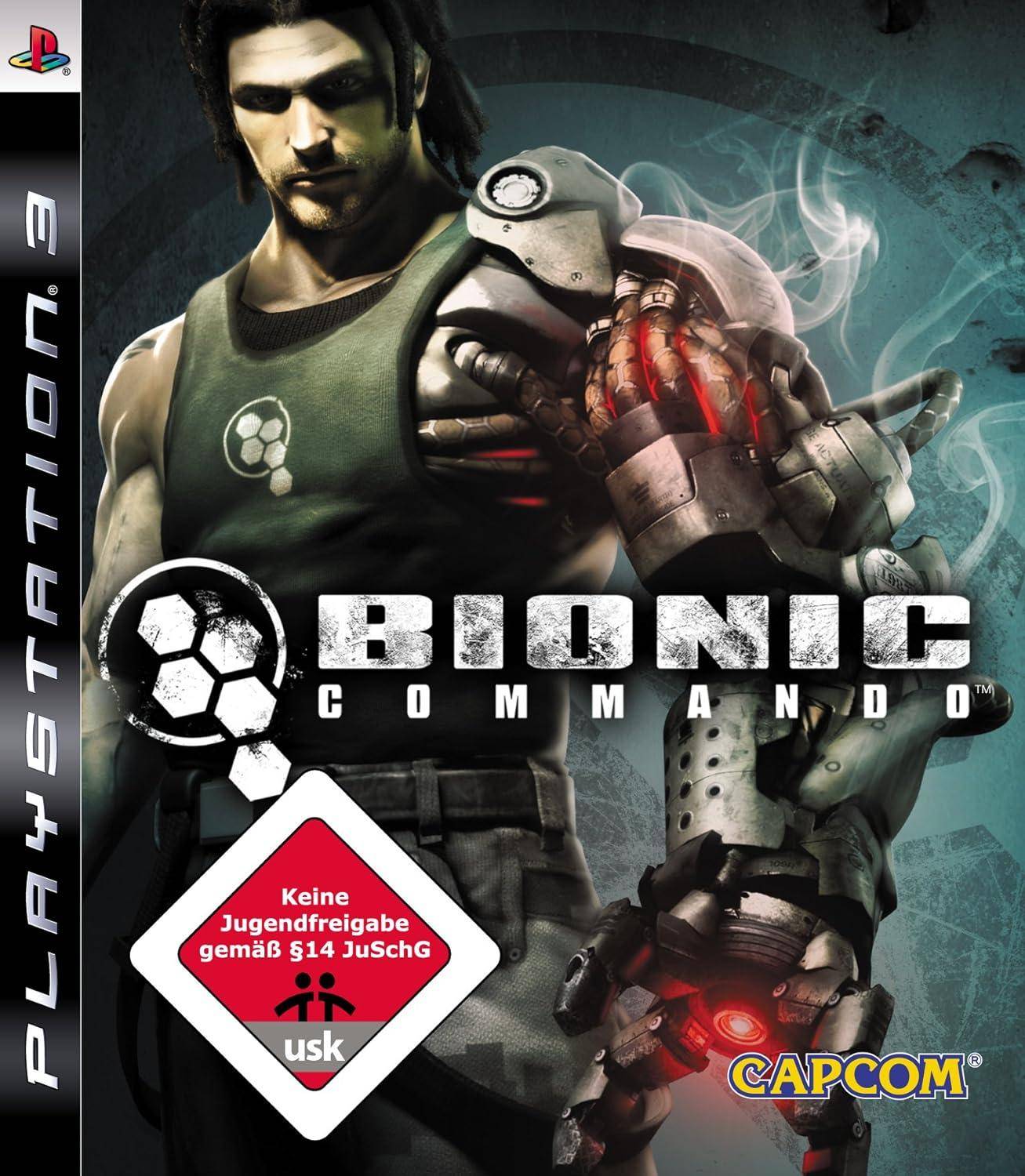 PS3 - Bionic Commando (Gebraucht)