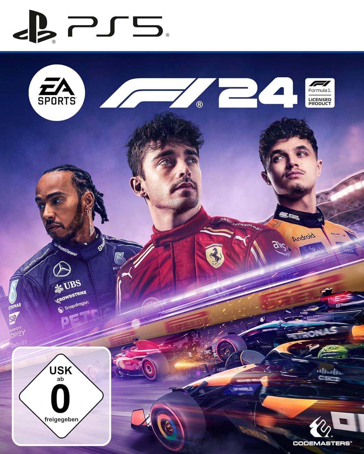 PS5 - F1 24 (Sealed)