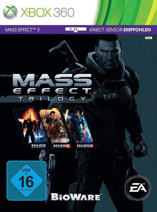 XBOX 360 - Mass Effect Trilogy (Sealed)