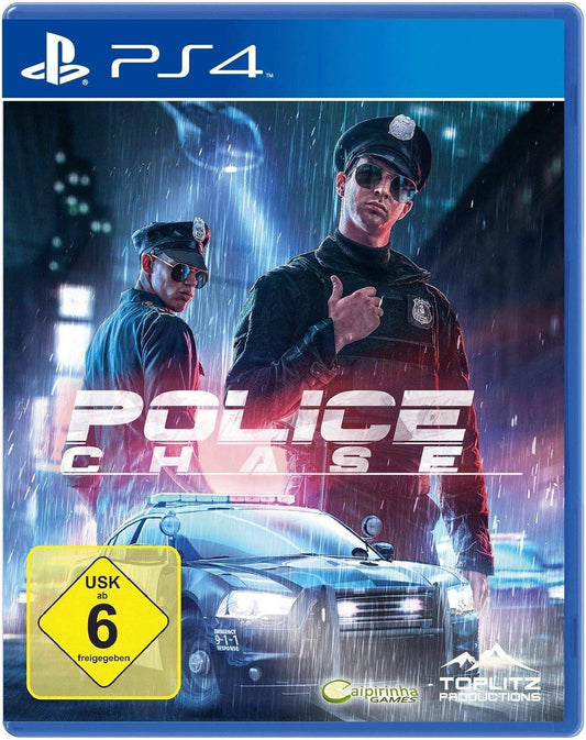 PS4 - Police Chase (Gebraucht)