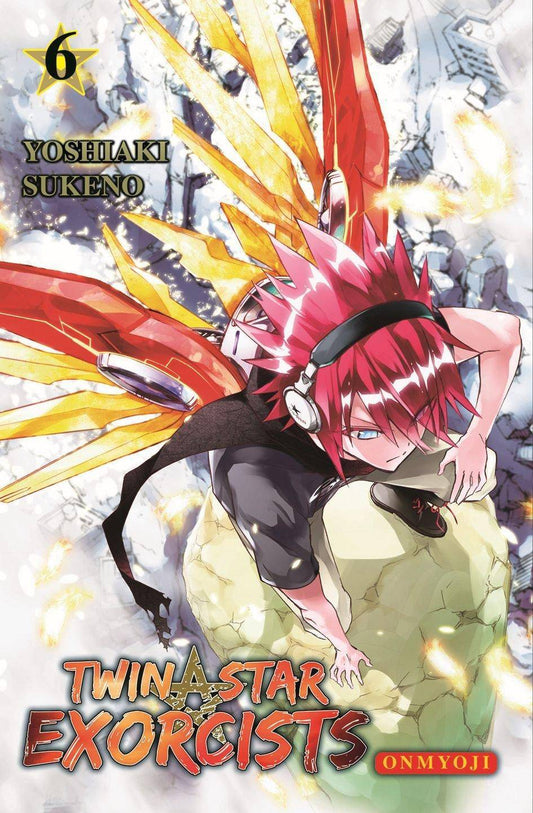 Twin Star Exorcists - Onmyoji - Band 6 (Gebraucht)