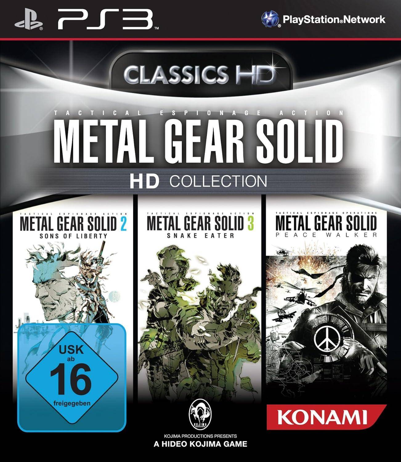PS3 - Metal Gear Solid HD Collection (Gebraucht)
