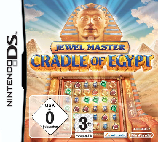 DS - Jewel Master Cradle Of Egypt (Gebraucht)