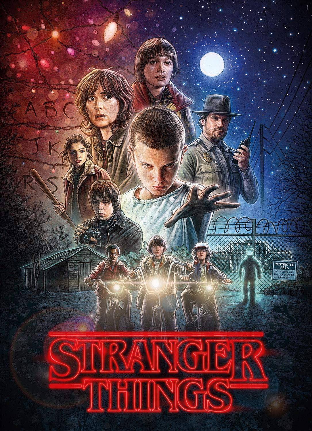 Stranger Things - Puzzle Staffel 1 (1000 Teile)