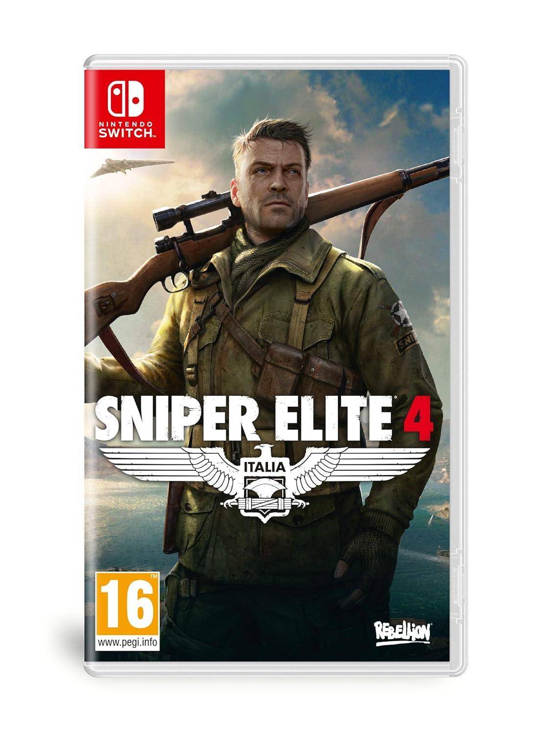 Switch - Sniper Elite 4 Italia (Gebraucht)