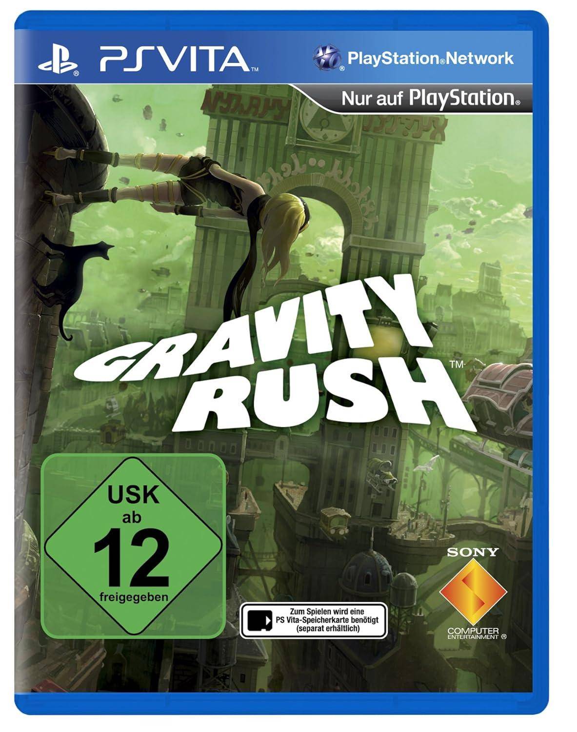 PS Vita - Gravity Rush (Gebraucht)