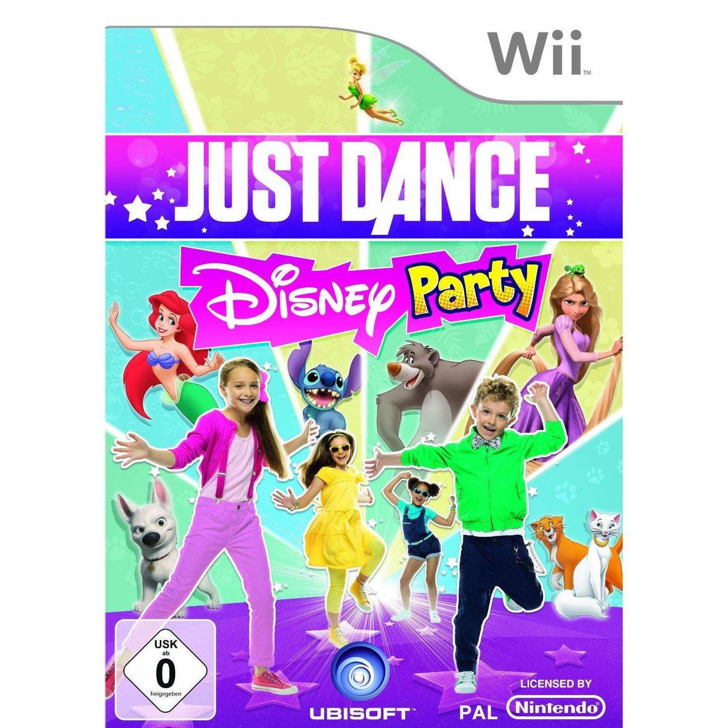 Wii - Just Dance Disney Party (Sealed)