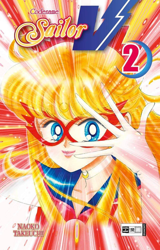 Codename Sailor V - Band 2 - Englisch (Gebraucht)
