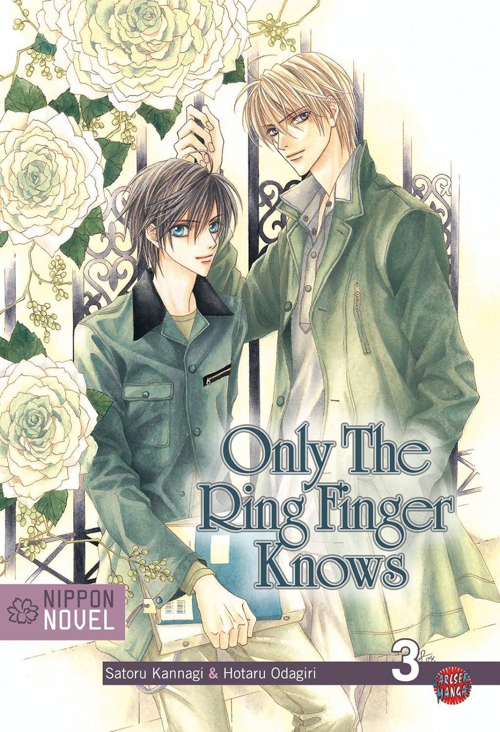 Only The Ring Finger Knows - Light Novel - Band 3 (Gebraucht)