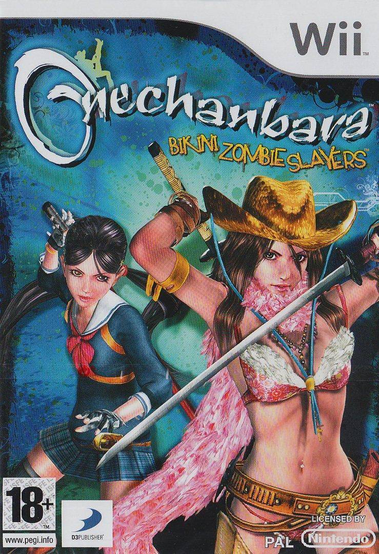 Wii - Onechanbara Bikini Zombie Slayers (Gebraucht)