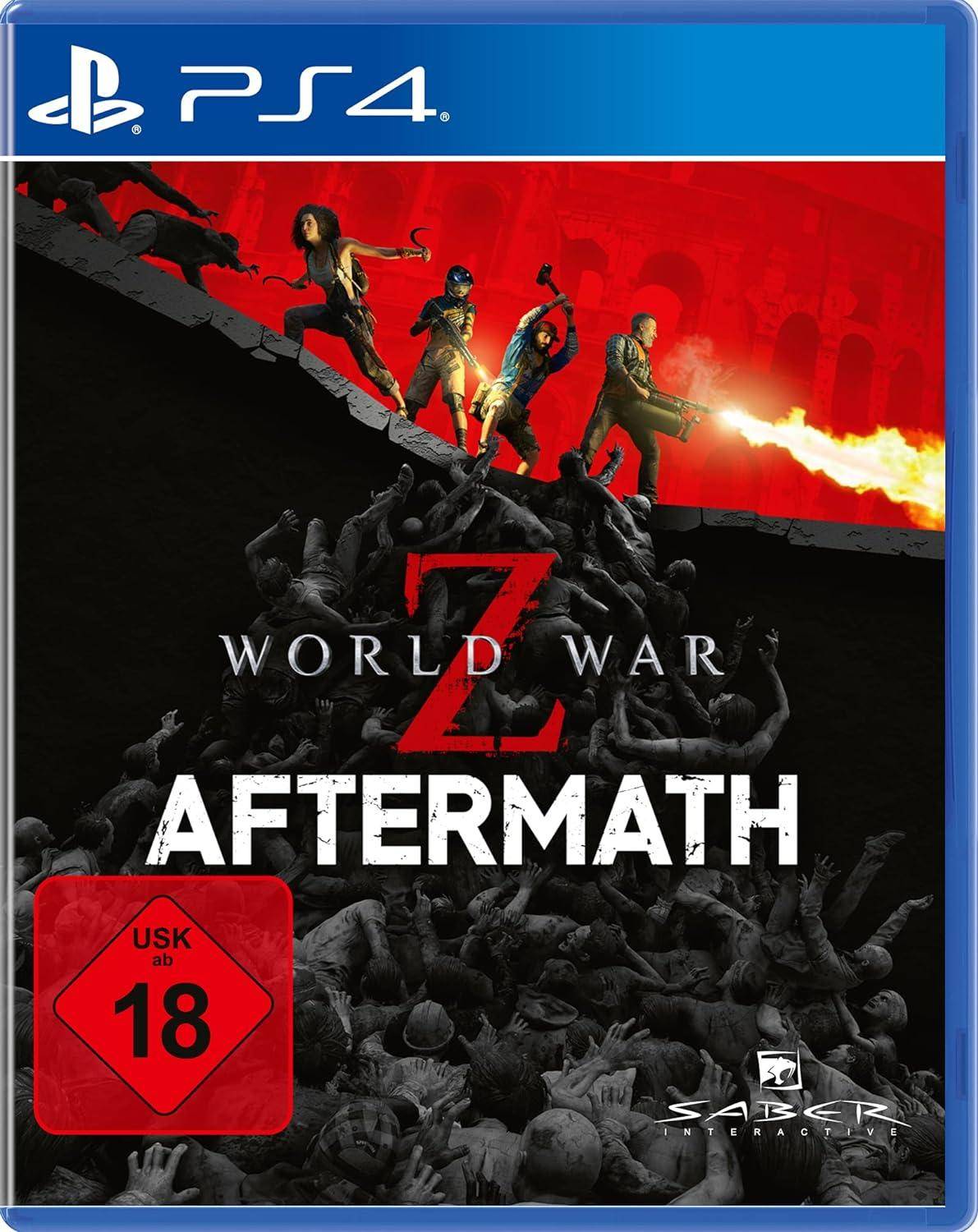 PS4 - World War Z Aftermath (Gebraucht)