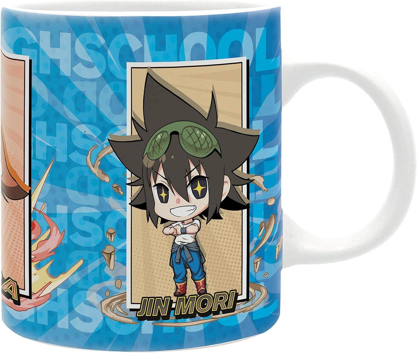 The God of High School - Tasse Chibis - 320 ml