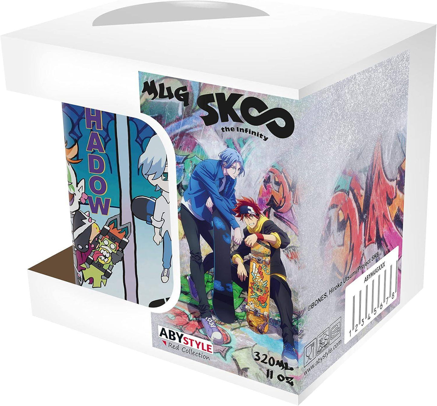 SK8 the Infinity - Tasse Chibi Charaktere - 320 ml