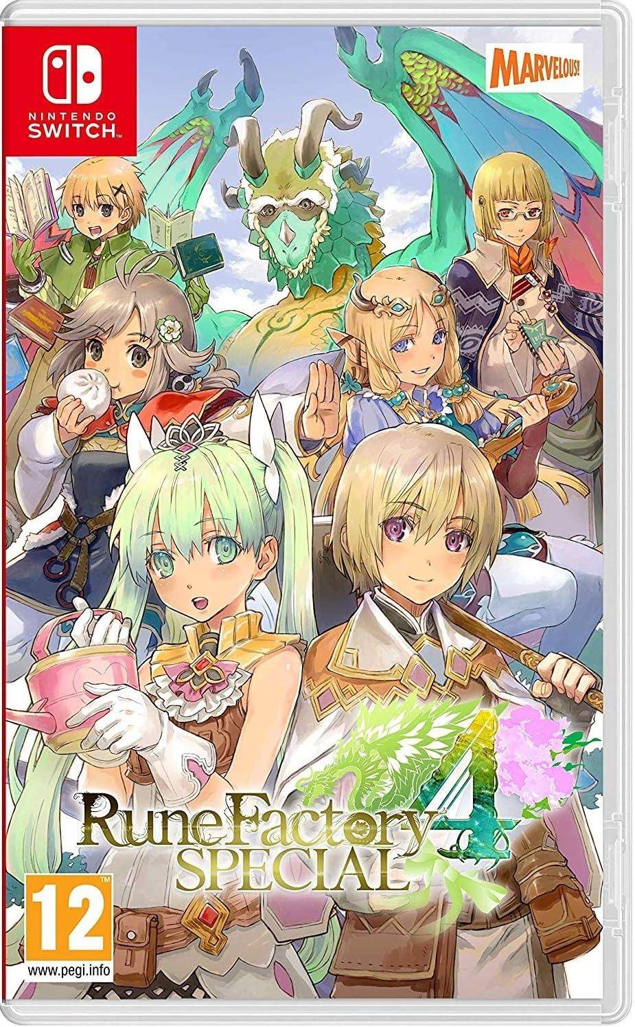 Switch - Rune Factory 4 Special (Gebraucht)