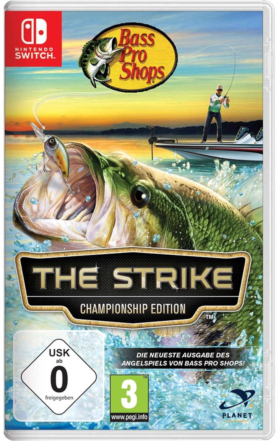 Switch - Bass Pro Shop The Strike Championship Edition Nur Software - Nur Modul (Gebraucht)