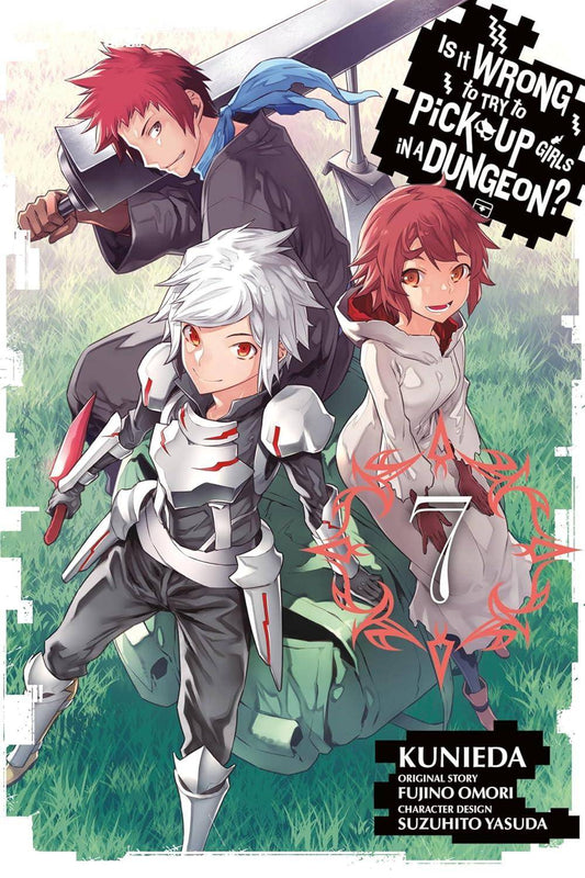 Is It Wrong to Try to Pick Up Girls in a Dungeon? - Band 7 (Gebraucht)