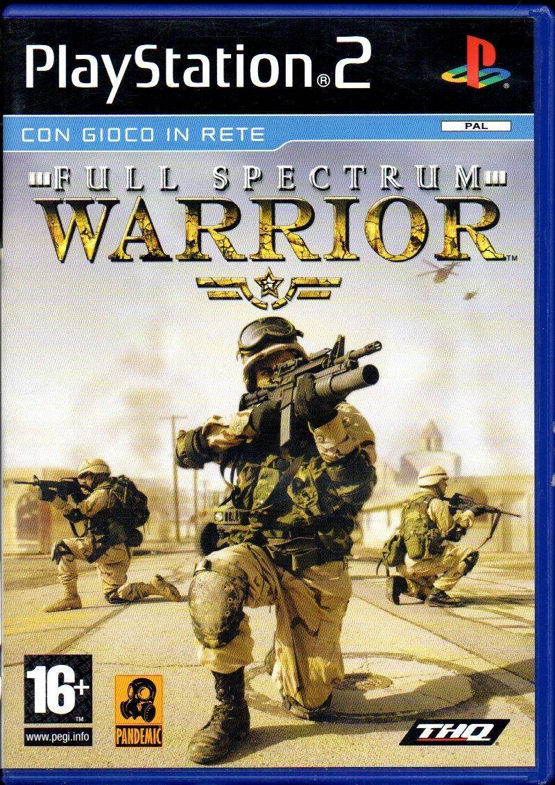 PS2 - Full Spectrum Warrior (Gebraucht)