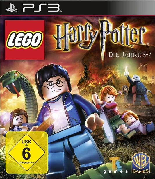 PS3 - LEGO Harry Potter Die Jahre 5-7 (Gebraucht)