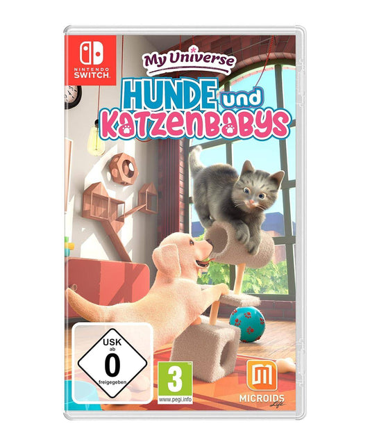 Switch - My Universe Hunde Und Katzenbabies - Nur Modul (Gebraucht)