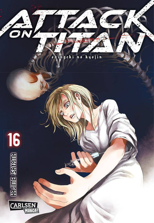 Attack On Titan - Band 16 (Gebraucht)