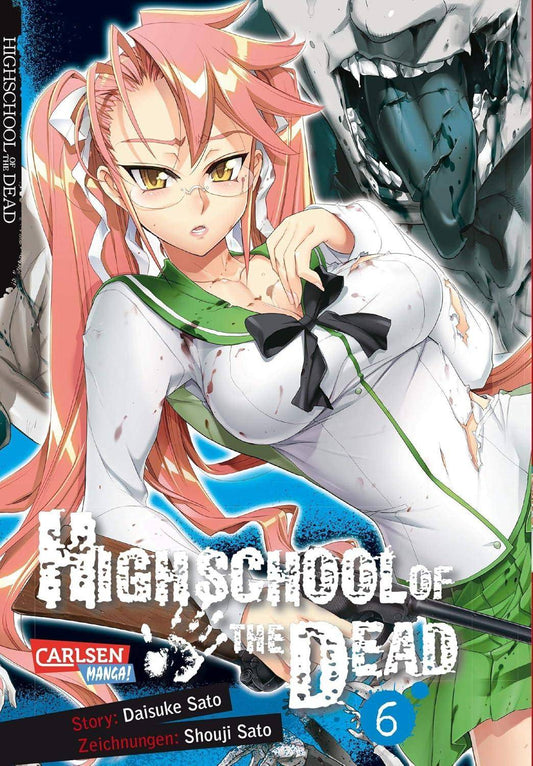 Highschool of the Dead - Band 6 (Gebraucht)