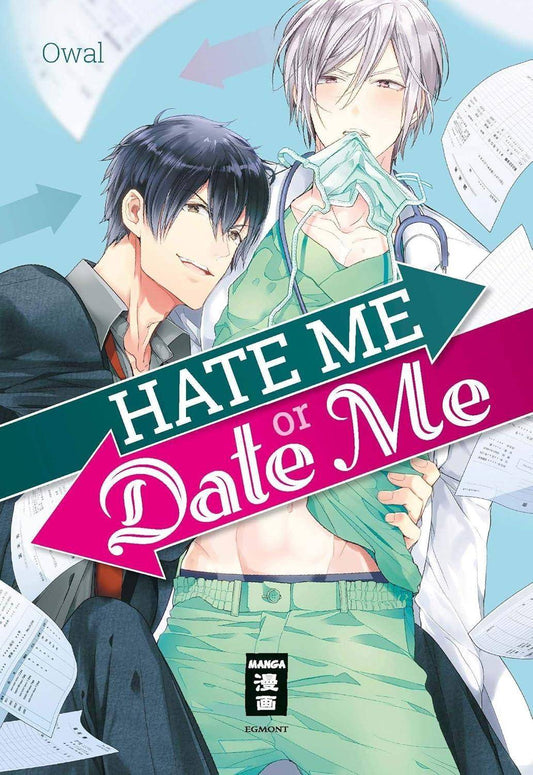 Hate me or Date me (Gebraucht)
