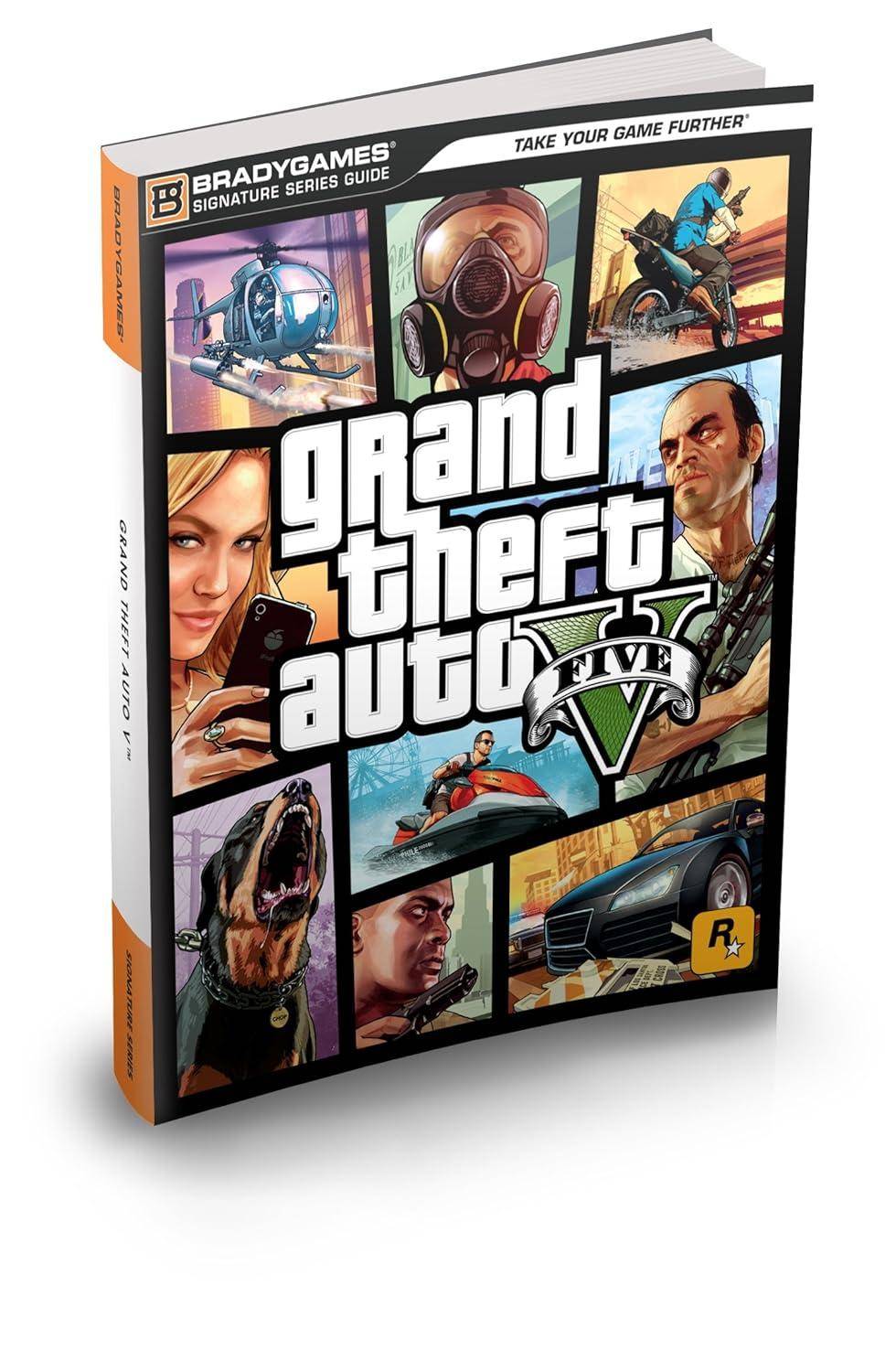 Grand Theft Auto 5 - Lösungsbuch (Gebraucht)