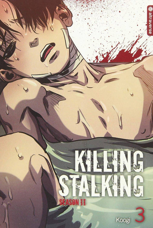 Killing Stalking - Manhwa - Staffel 2 - Band 3 (Gebraucht)