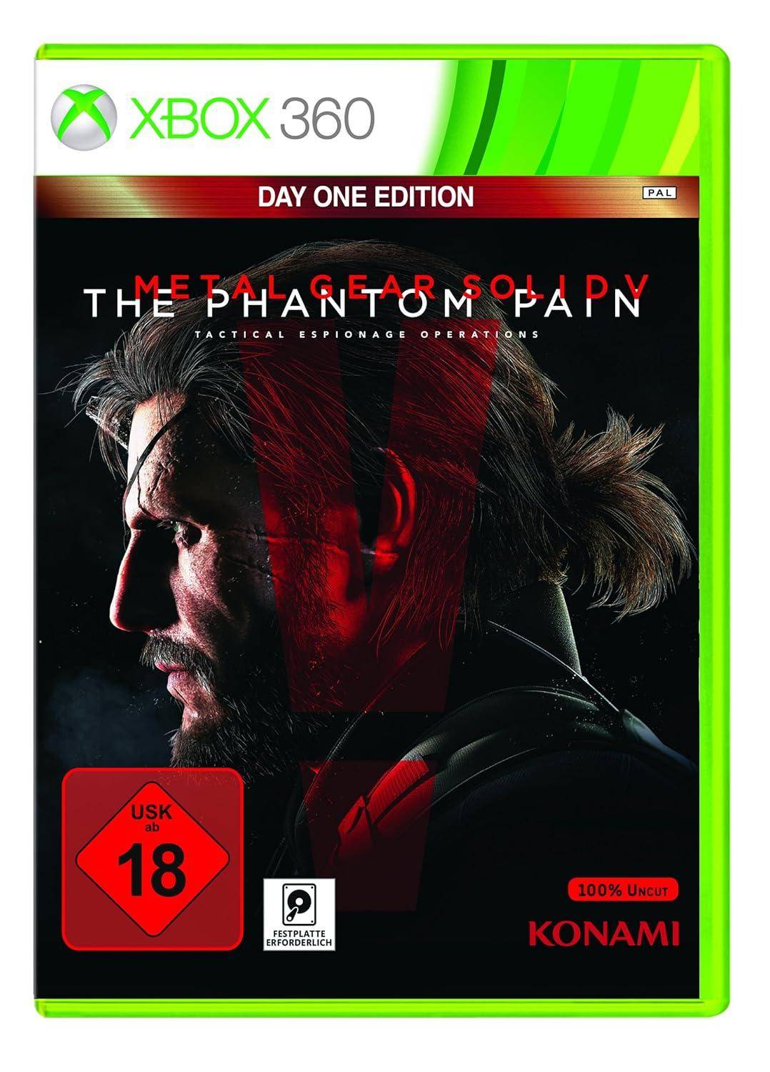 XBOX 360 - Metal Gear Solid 5 Phantom Pain (Gebraucht)