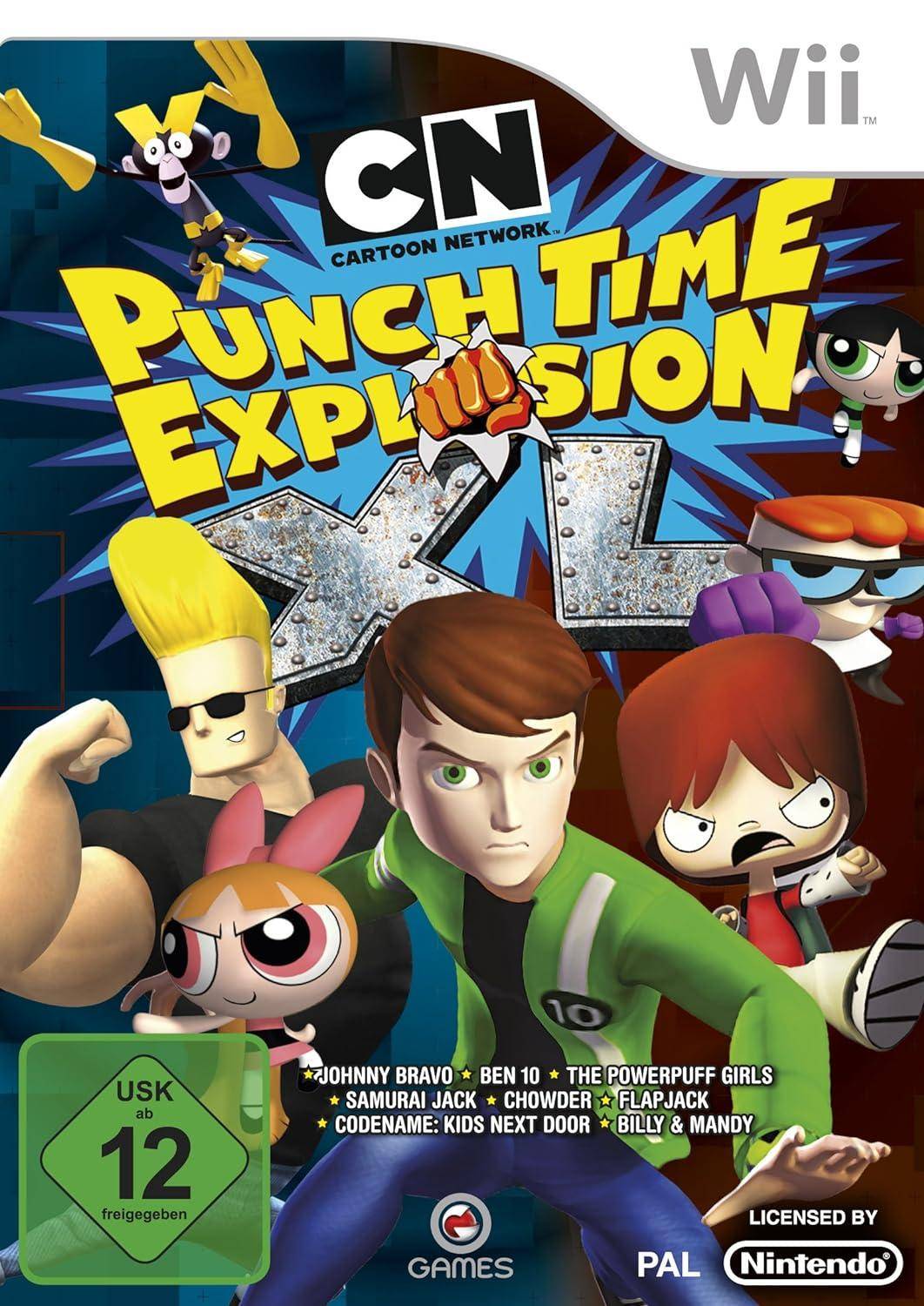 Wii - Cartoon Network Punch Time Explosions (Gebraucht)