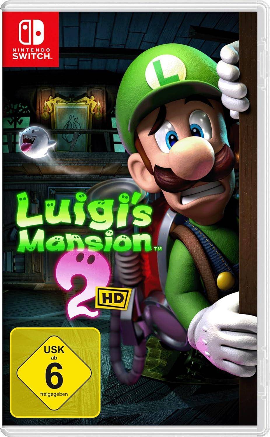 Switch - Luigis Mansion 2 HD (Gebraucht)