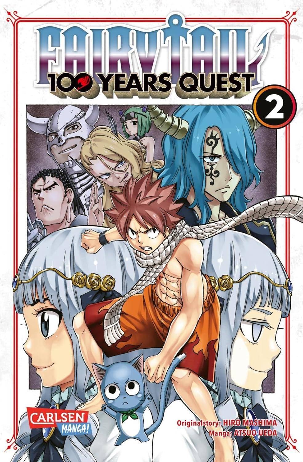 Fairy Tail - 100 Years Quest - Band 2 (Gebraucht)