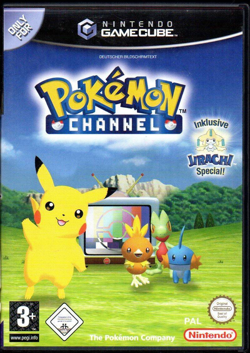 GC - Pokemon Channel (Gebraucht)