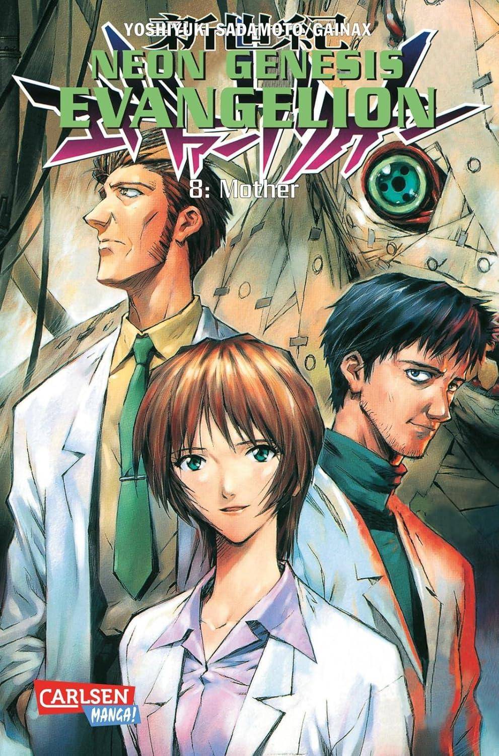 Neon Genesis Evangelion - Band 8  (Gebraucht)