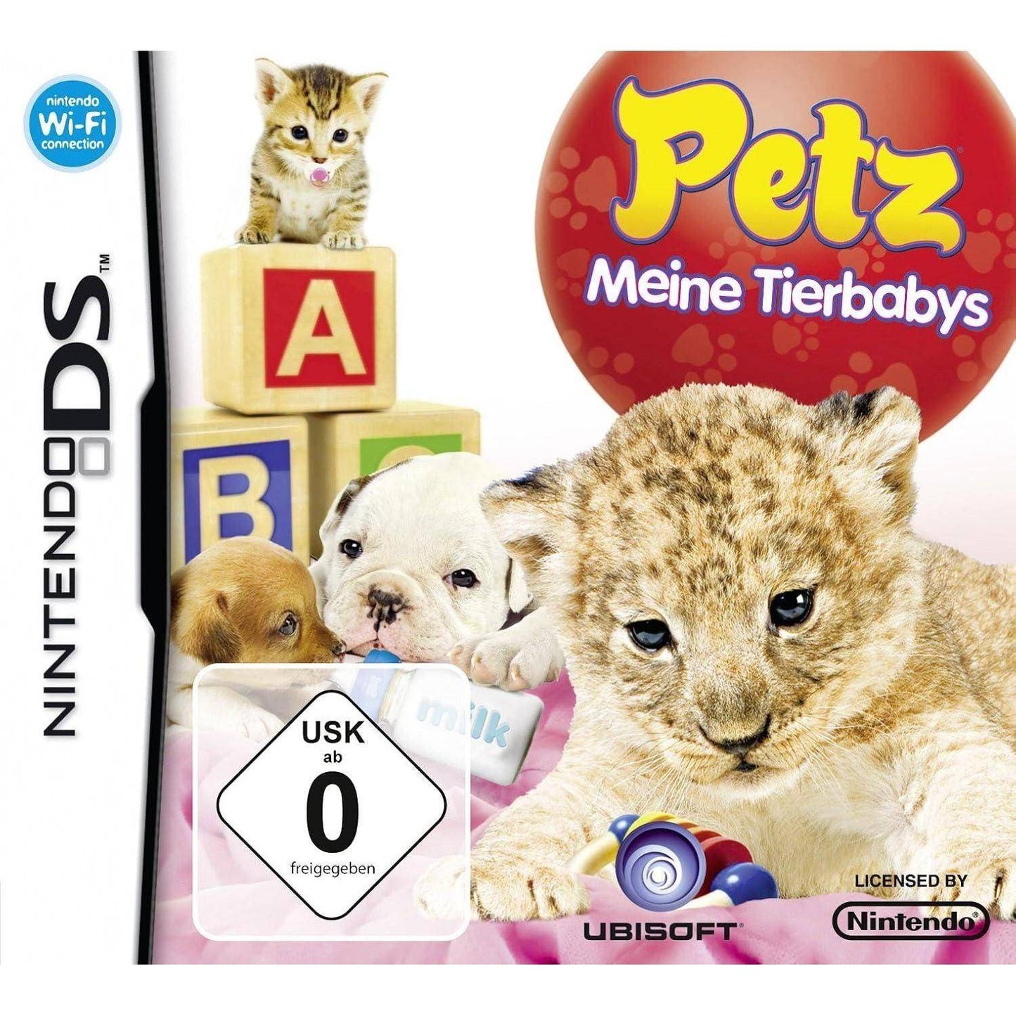 DS - Petz Meine Tierbabys (Gebraucht)