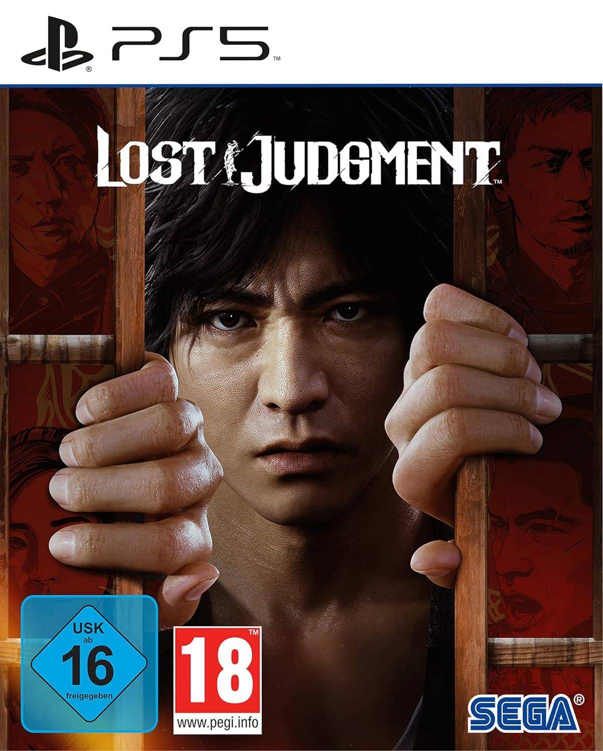 PS5 - Lost Judgment (Gebraucht)