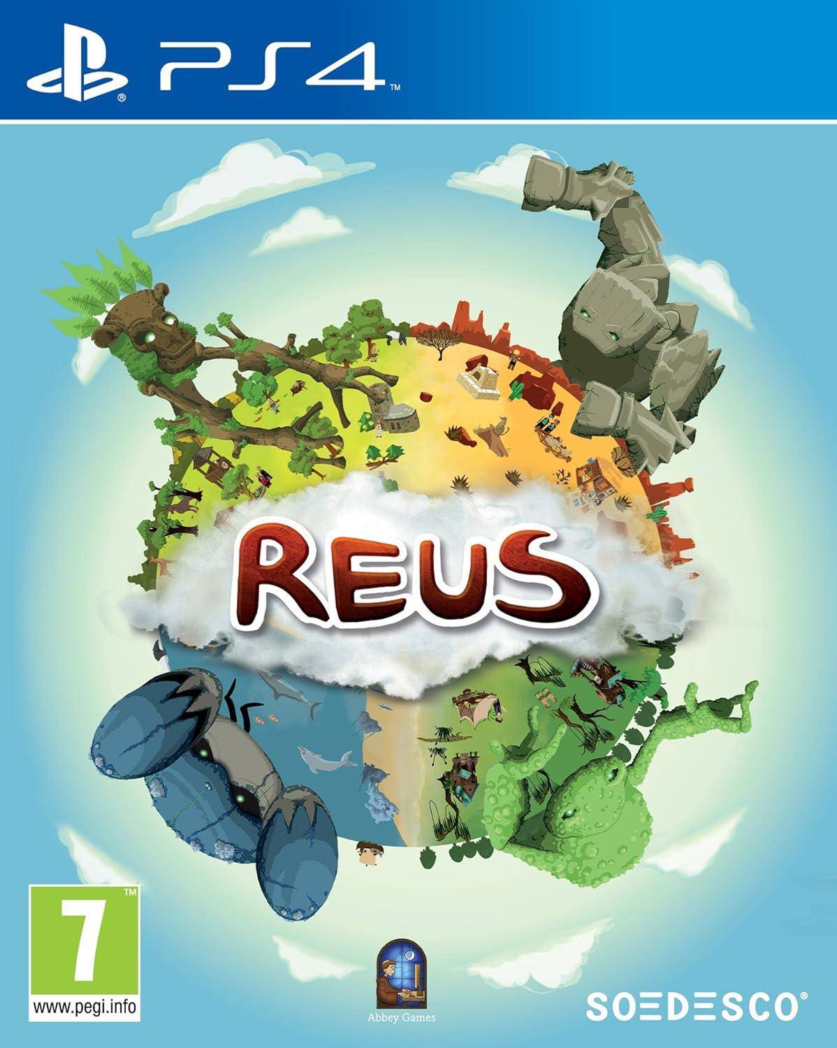 PS4 - Reus (Gebraucht)