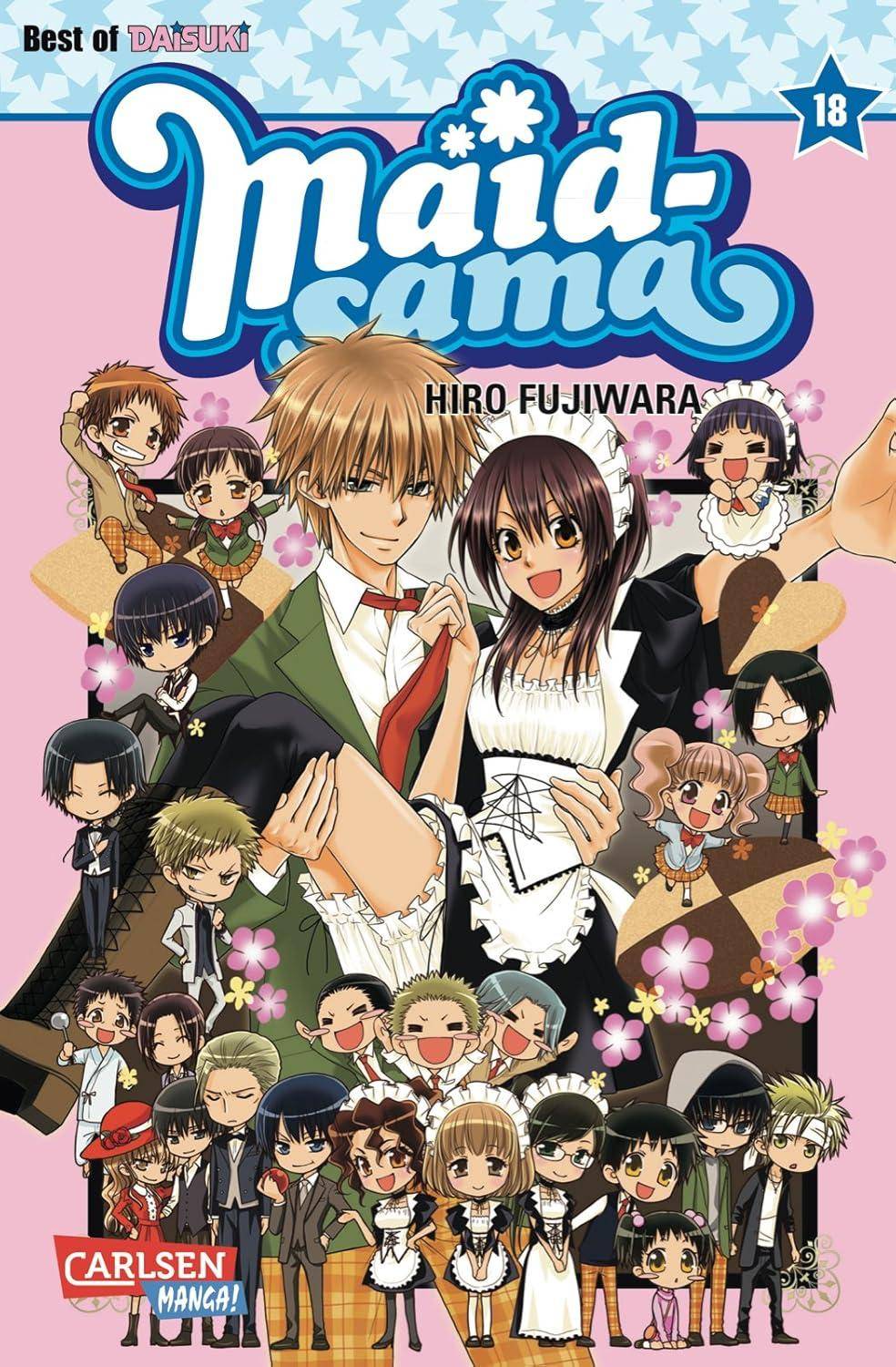 Maid-sama - Band 18 (Gebraucht)