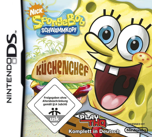 DS - Spongebob Schwammkopf Küchenchef (Gebraucht)