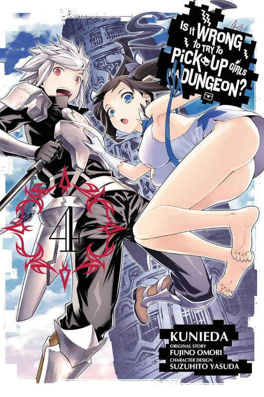 Is It Wrong to Try to Pick Up Girls in a Dungeon? - Band 4 (Gebraucht)