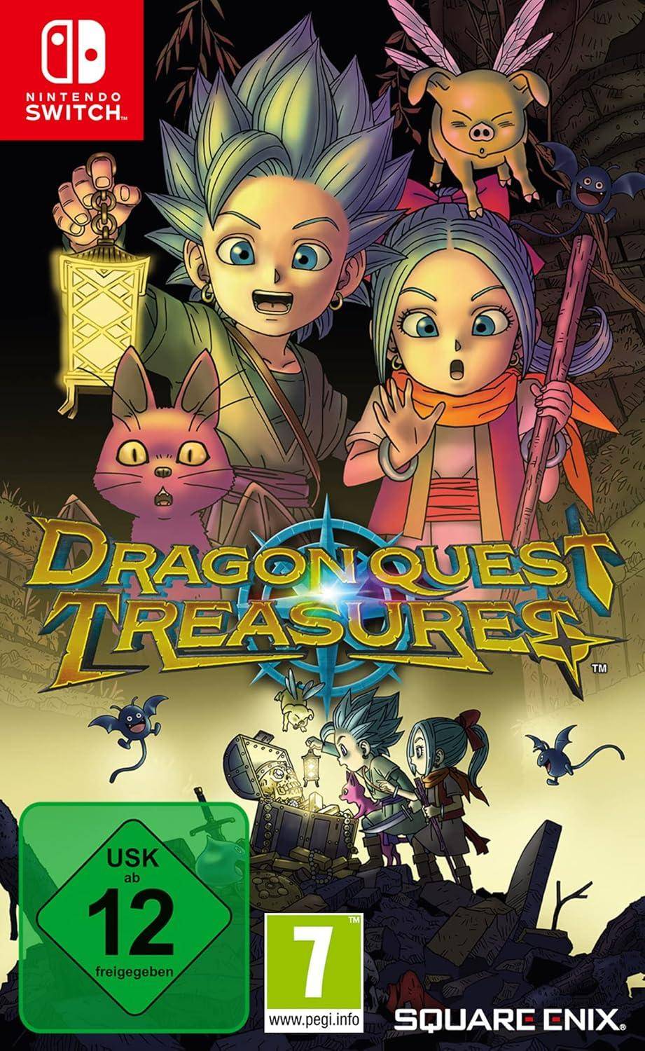 Switch - Dragon Quest Treasures