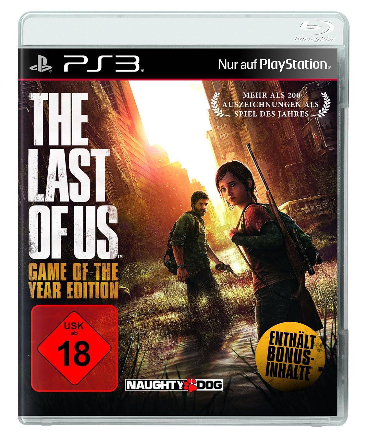 PS3 - The Last Of Us GOTY (Gebraucht)