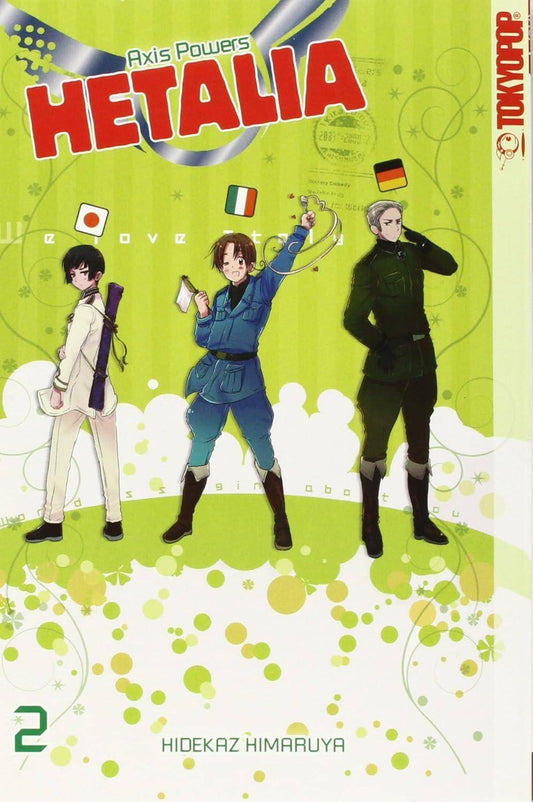 Hetalia Axis Powers - Band 2 (Gebraucht)