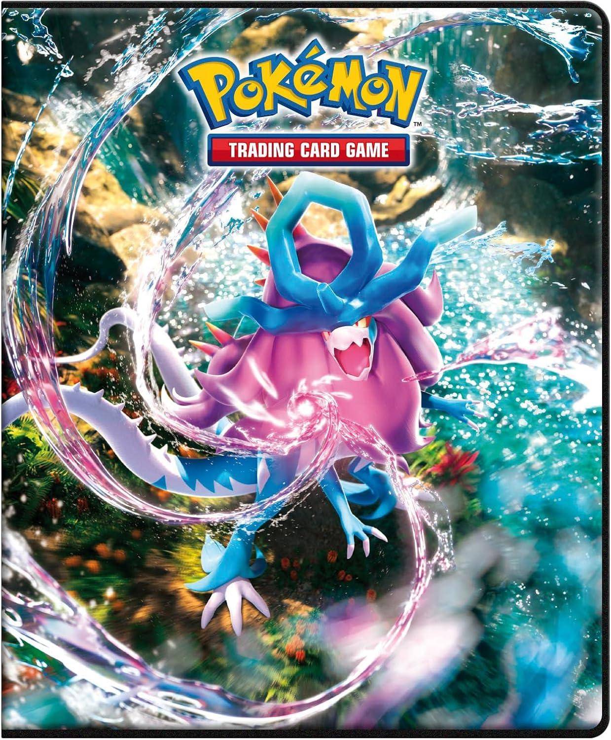 Pokémon - Kartenportfolio 252/9 Taschen - Windewoge & Eisenblatt