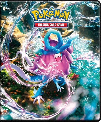 Pokémon - Kartenportfolio 252/9 Taschen - Windewoge & Eisenblatt