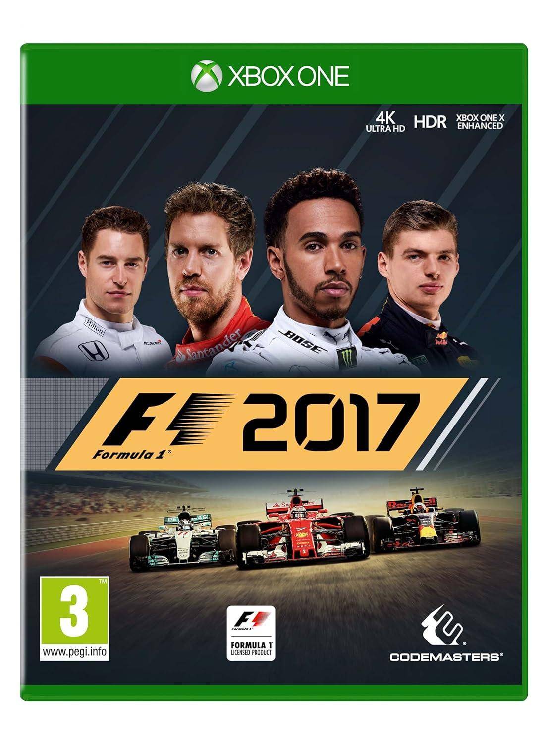 XBOX One - F1 2017 (Gebraucht)