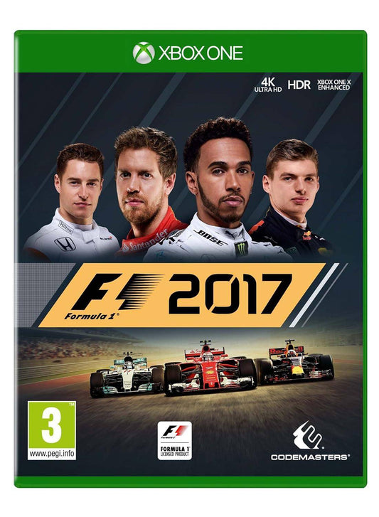 XBOX One - F1 2017 (Gebraucht)