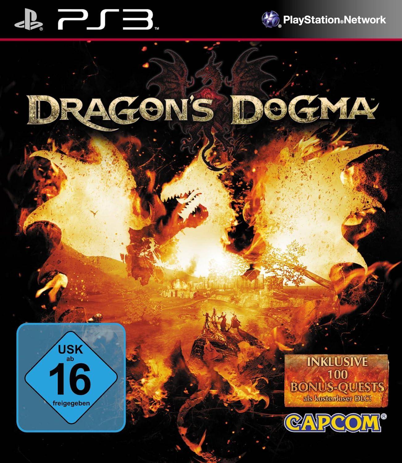 PS3 - Dragons Dogma (Gebraucht)