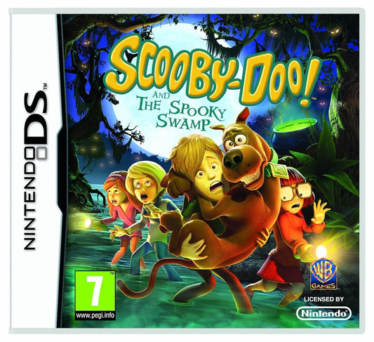 DS - Scooby Doo Und Der Spuk Im Sumpf (Gebraucht)