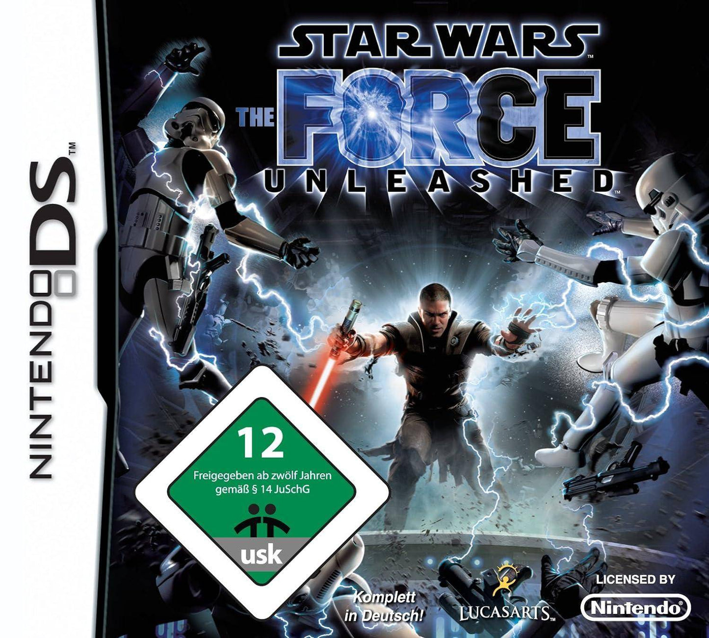 DS - Star Wars The Force Unleashed (Gebraucht)